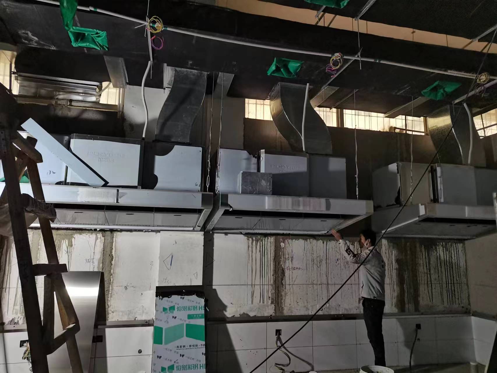【暖通装修资质】专业施工方案详解!-3
