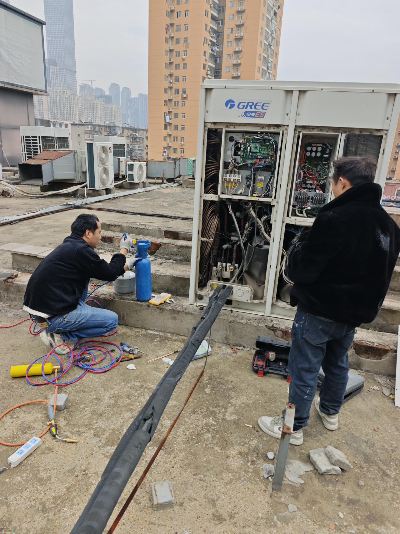 武汉中央空调保养 武汉中央空调保养
